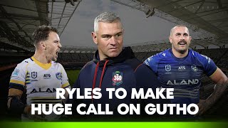 MASSIVE Gutho call front amp centre amidst Parramatta rebuild plans 👀  NRL 360  Fox League [upl. by Tamra]