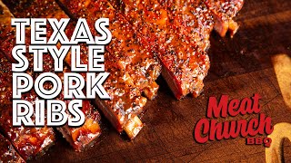 Texas Style Spare Ribs [upl. by Okime]