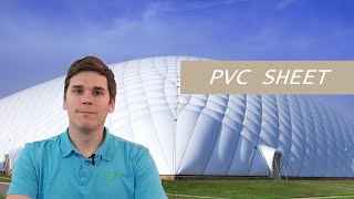 The PVC sheet in air domes how to choose it [upl. by Adnarem]