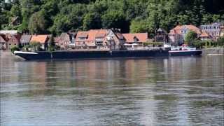 Hochwasser von Dresden 2013 kommt nach Lauenburg Luftaufnahmen Elbe Flut [upl. by Eenal]