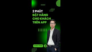 Đăng nhập sử dụng app đặt hàng trên App [upl. by Marienthal]