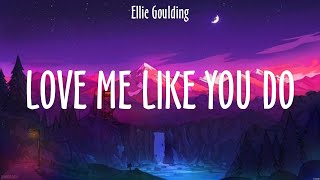 Love Me Like You Do  Ellie Goulding Lyrics  Moth To A Flame [upl. by Aufa556]