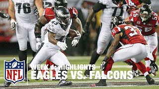 Eagles vs Falcons Highlights  Week 1  NFL [upl. by Mairem]