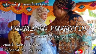 PANGALAYAN PANGANTIN  lived  parol island CAMER GROUP  tausug pangalay [upl. by Ecinnej386]