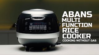 Abans Multi Cooker – the one appliance that does it all [upl. by Kacy968]