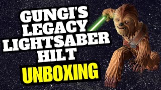 BRAND NEW Gungi Legacy Lightsaber Unboxing [upl. by Ialohcin]