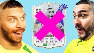 I Pranked My Best Friend amp Discarded his TOTY ICON R9 in FC 24 [upl. by Alver]