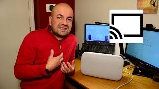 Impresiones y funciones del Google Home Max  Altavoz inteligente [upl. by Blunt]