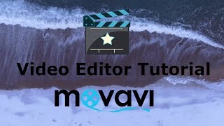 How to use Movavi Video Editor in 3 mins  Tutorial BEST FREE Video Editor [upl. by Odetta]