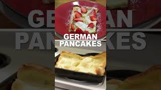 German Pancakes  Dutch Babies Recipe shorts [upl. by Theron]