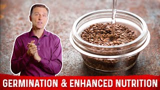 How To Germinate Seeds And Nuts Fast – Dr Berg [upl. by Proudlove]