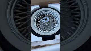 Unboxing new customer motorcycle wheels [upl. by Salome700]