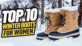 The 10 Best Winter Boots For Women Are So Cozy And Cute [upl. by Della119]