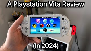 A Playstation Vita Review In 2024 [upl. by Peadar]