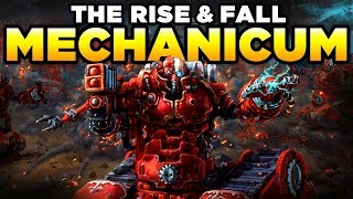 THE RISE amp FALL OF THE MECHANICUM OF MARS  WARHAMMER 40000 Lore Mechanicus History [upl. by Varian976]