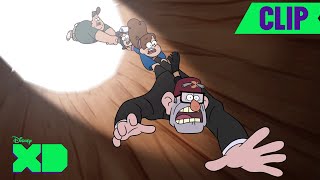 Gravity Falls  Bottomless Pit  disneyxd [upl. by Aikkin]