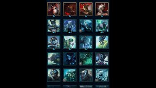 ABRINDO 25 CAPSULAS DA CHOOSEN WOLF LEAGUE OF LEGENDS [upl. by Stirling353]