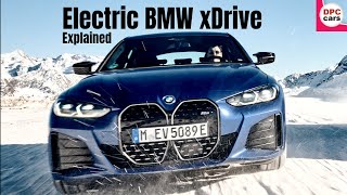 First Fully Electric BMW xDrive System Explained [upl. by Agnesse]