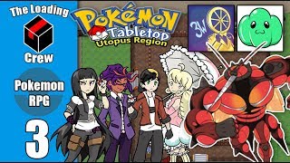 Pokemon Tabletop One Shot  Episode 3 Buzzwole Attack Ft The Third Wheel and Jelloapocalypse [upl. by Waki594]