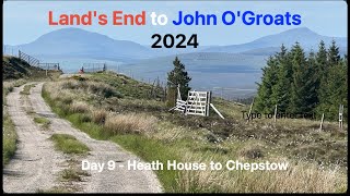 Lands End to John OGroats  Day 9 [upl. by Ovid114]