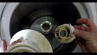 Agitator Replacement on a Roper Washing Machine [upl. by Kress]