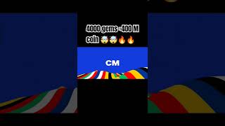 4000 gems  400 M coin 🔥🔥 fcmobile fcmobile25 easports fc fc25 [upl. by Hultgren520]