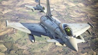 Italian Air Force  Combat Fleet of 2023 [upl. by Anisirhc]