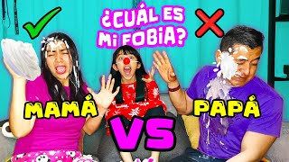 😂¿QUIÉN ME CONOCE MÁS 😨 ¡ Mamá VS Papá  Yo soy Aranza [upl. by Irrabaj]