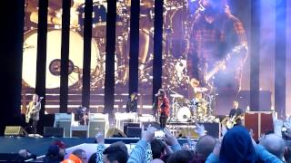 Foo Fighters  Congregation LCCC Emirates Old Trafford 27515 [upl. by Euqinay426]