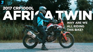 The Real Reason Why ALL OF US Ride the Africa Twin [upl. by Airual]