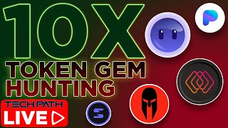 10X Altcoin Gem Hunting  Sentiment Analysis  Token Metrics Data [upl. by Odrawde]