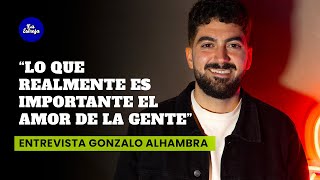 Entrevista Gonzalo Alhambra quotLo que realmente es importante el amor de la gentequot  La Estrofa [upl. by Akedijn]