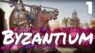 STRATEGOS  Medieval 2 Total War Stainless Steel HIP – BYZANTIUM 1 [upl. by Artsa]