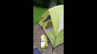 Wenzel 7 x 7 3 person tent Review [upl. by Judson79]