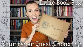 Your Paper Quest Unboxing [upl. by Ynatsyd]