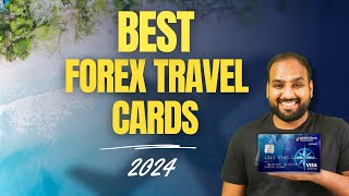 Best Forex Cards 2024 Best Travel Cards for Students Tourists [upl. by Zadoc]