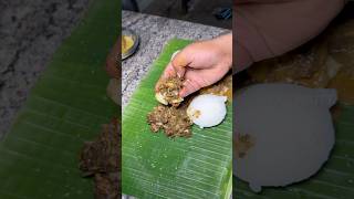 ULTIMATE IDLY KUDALKARI  Pallipalayam pallipalayam erode idly mutton nonveg breakfast food [upl. by Eizdnil]