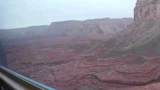 Supai Helicopter Ride In [upl. by Yecniuq]