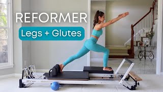 Pilates Reformer Lower Body Workout For Strength and Balance  Reformer Fitness [upl. by Calla]