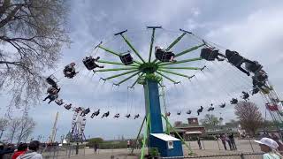 Yo Yo ride at Bay Beach Amusement Park Wisconsin  awesome Yo Yo ride at Bay Beach Amusement Park [upl. by Hares596]