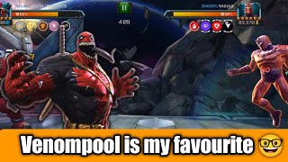 This is why I love Venompool  Marvel Contest of Champions [upl. by Monsour]