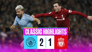 SANE STUNS LIVERPOOL  Man City 21 Liverpool  Classic Highlights [upl. by Sherwynd]