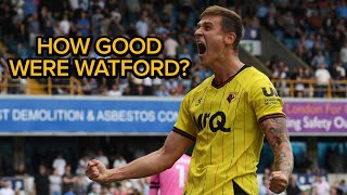 How Watford Beat Millwall 23 [upl. by Anneiv]