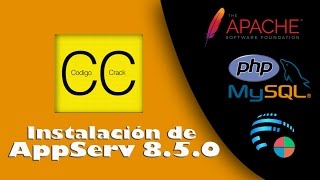 AppServ 850 para MySQL PHP Apache Server y otros Servicios  Ultima Version  AppServ Gratis [upl. by Sama]