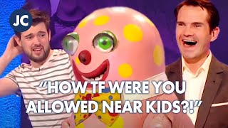 Sean Lock amp Mr Blobby Cause Mayhem  BEST OF Big Fat Quiz  Jimmy Carr [upl. by Adur]