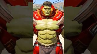 THANOS STOLEN THE HULKBUSTER SUIT PART 3 shorts [upl. by Akinnej769]