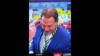 COACH SABAN IS THE GOAT FUNNY [upl. by Lepley790]