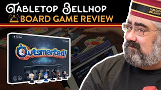 Review of Outsmarted A modern take on classic Trivia Board Games Choose your own categories amp more [upl. by Beata]