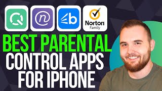 Best Parental Control Apps for iPhone 2024  Qustodio vs Net Nanny vs Bark vs Norton Family [upl. by Moulton]