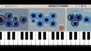 Making a patch in Mersenne by Iceworks [upl. by Rintoul563]